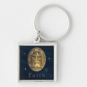 Shroud of Turin Keychain