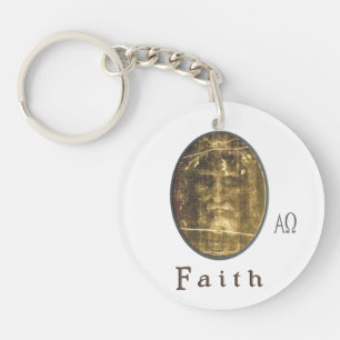 Shroud of Turin Keychain