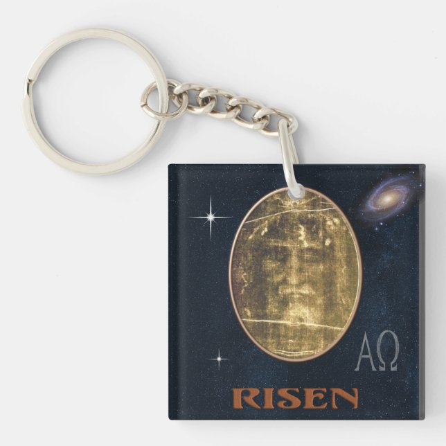 Shroud of Turin Keychain (Front)