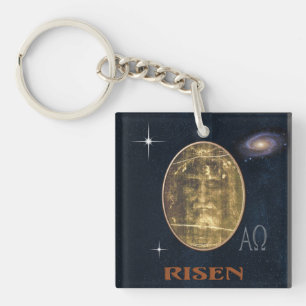 Shroud of Turin Keychain