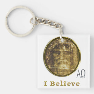 Shroud of Turin Keychain