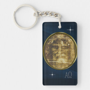 Shroud of Turin Keychain