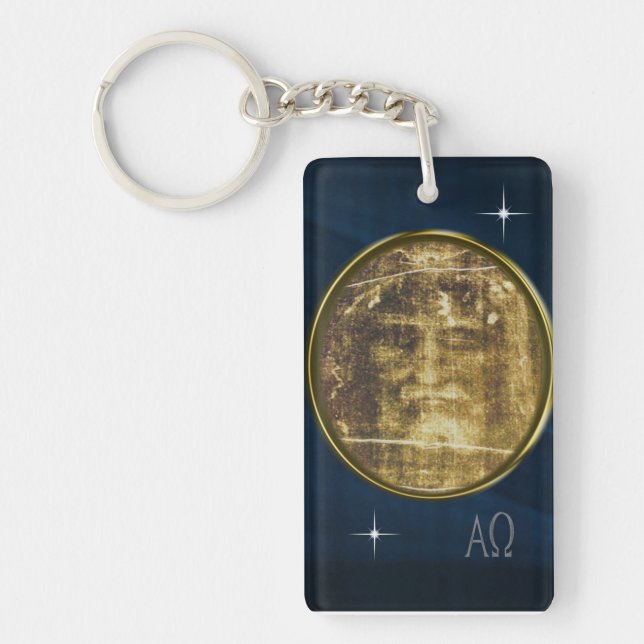 Shroud of Turin Keychain (Front)
