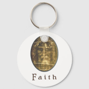 Shroud of Turin keychain