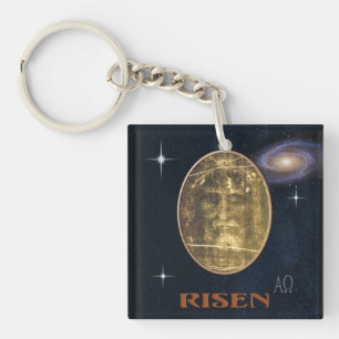 Shroud of Turin Keychain