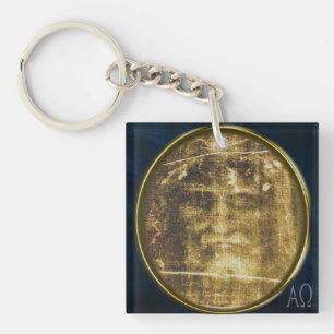 Shroud of Turin Keychain