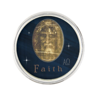 Shroud of Turin Lapel Pin