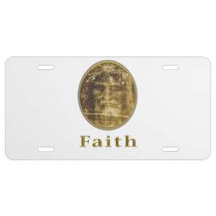Shroud of Turin License Plate
