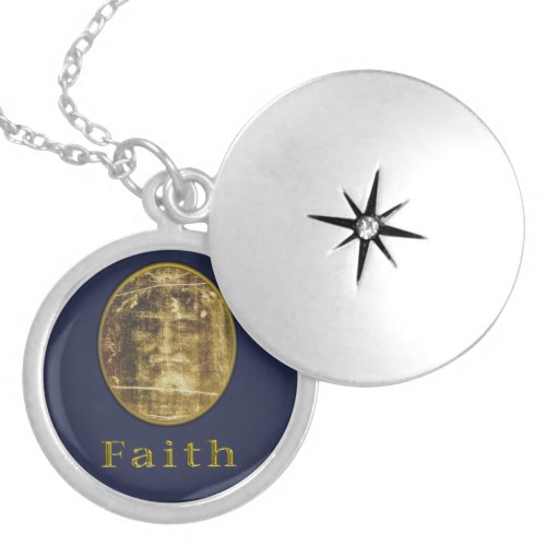 Shroud of Turin Locket Necklace