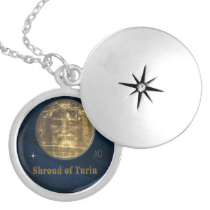 Shroud of Turin Locket Necklace