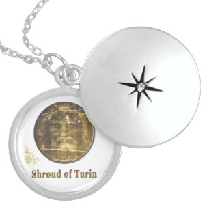 Shroud of Turin Locket Necklace