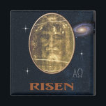 Shroud of Turin Magnet<br><div class="desc">Shroud of Turin</div>