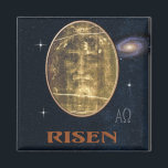 Shroud of Turin Magnet<br><div class="desc">Shroud of Turin</div>