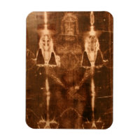 Shroud of Turin Magnet