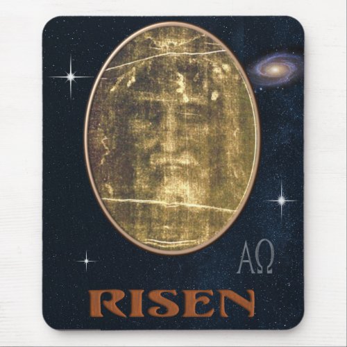 Shroud of Turin Mouse Pad