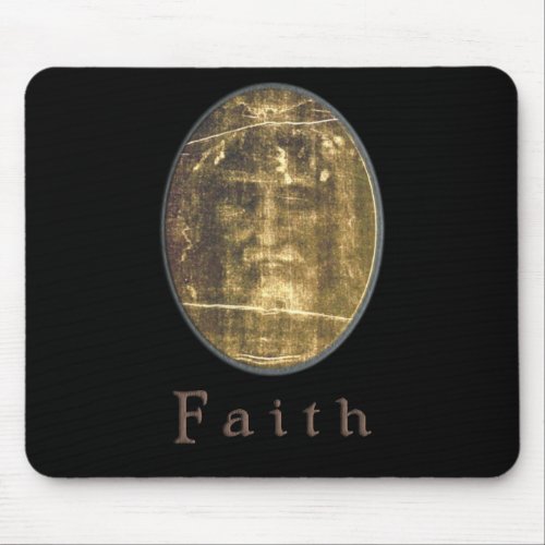 Shroud of Turin mousepad