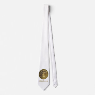 Shroud of Turin Neck Tie