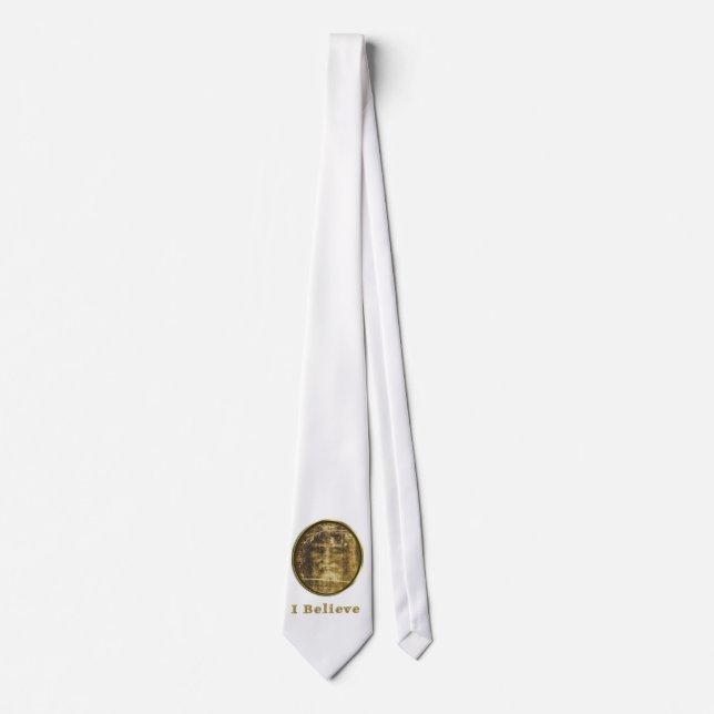 Shroud of Turin Neck Tie (Front)