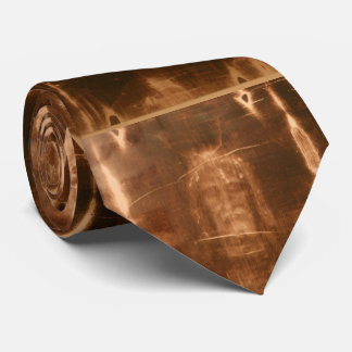 SHROUD OF TURIN NECK TIE