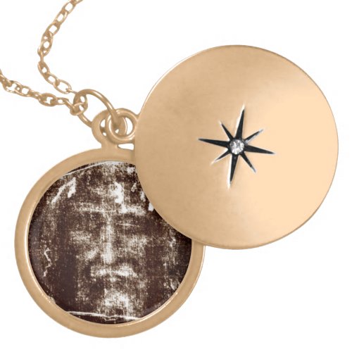 Shroud of Turin Necklace