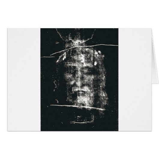Shroud Of Turin, Negative (Front Horizontal)