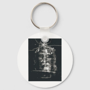 Shroud Of Turin, Negative Keychain