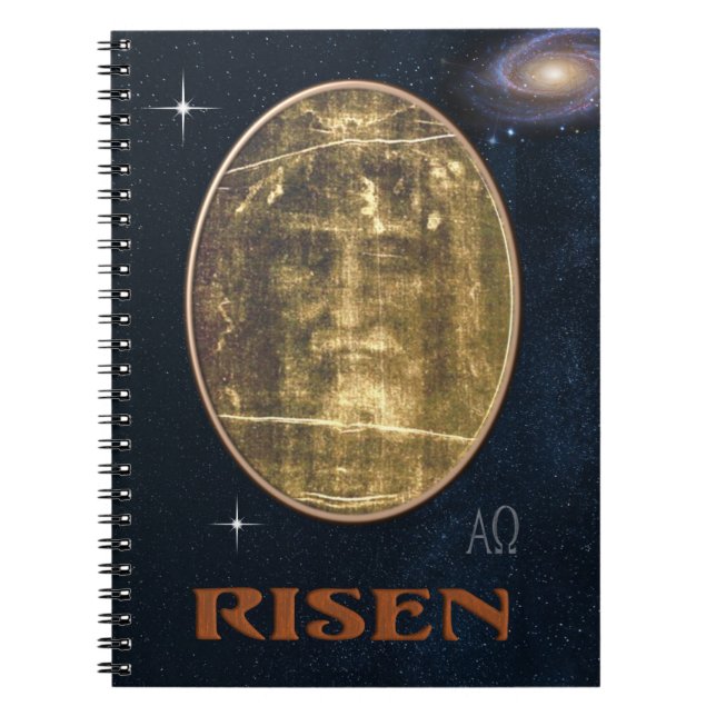 Shroud of Turin Notebook (Front)