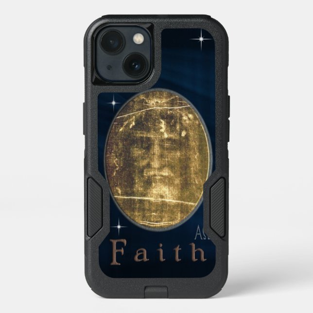 Shroud of Turin Otterbox iPhone Case (Back)