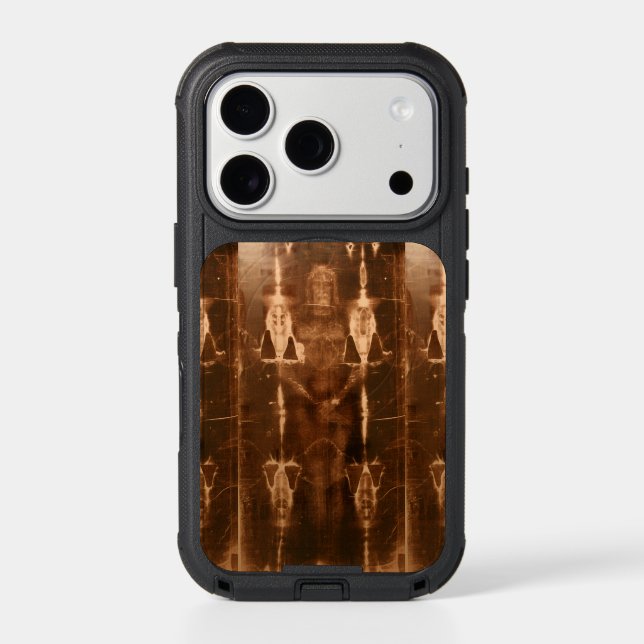 SHROUD OF TURIN OTTERBOX iPhone CASE (Back)