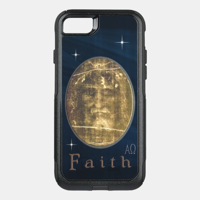 Shroud of Turin Otterbox iPhone Case (Back)
