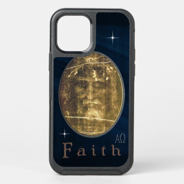 Shroud of Turin Otterbox iPhone Case (Back)