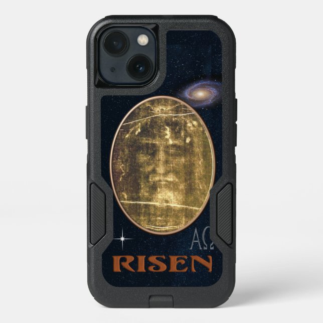 Shroud of Turin Otterbox iPhone Case (Back)
