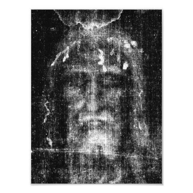 Shroud of Turin Photo Print (Front)