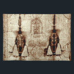 shroud of turin placemat<br><div class="desc">shroud of turin placemat--ideal for last suppers!</div>