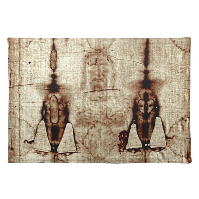 shroud of turin placemat (Front)