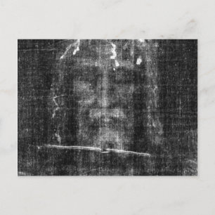 Shroud Of Turin Postcard