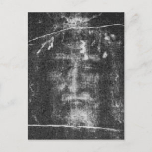 Shroud Of Turin Postcard