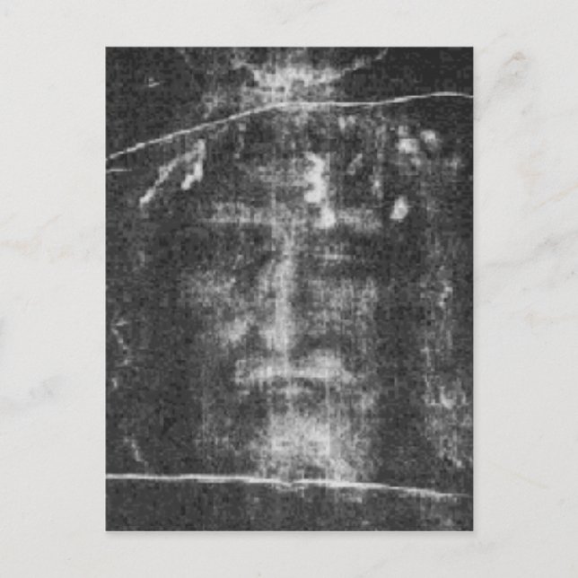 Shroud Of Turin Postcard (Front)
