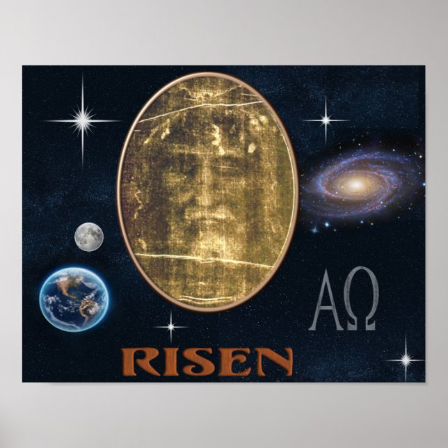 Shroud of Turin Poster (Front)