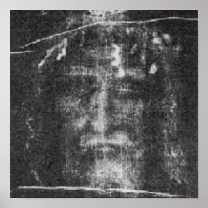 Shroud of Turin Poster | Zazzle.com