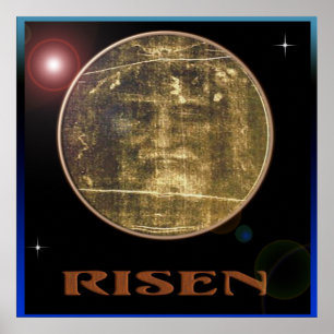 Shroud of Turin poster