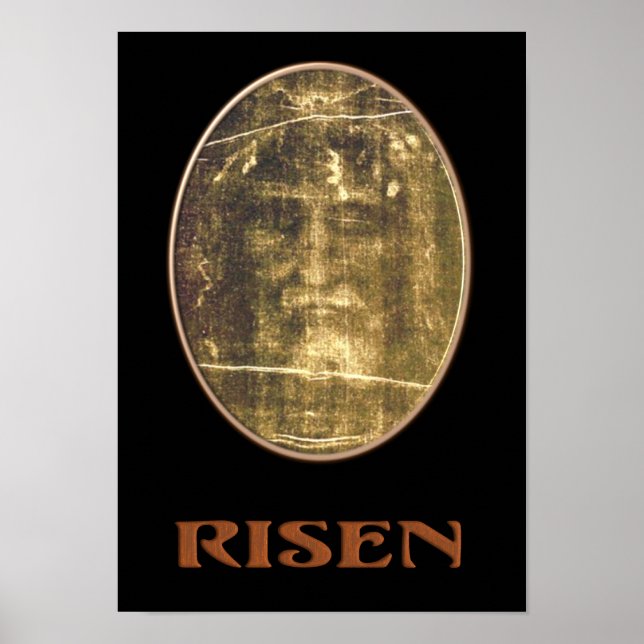 shroud of turin poster (Front)