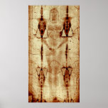 Shroud Of Turin Poster at Zazzle