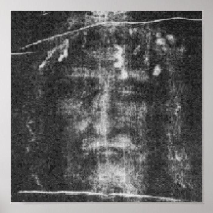 Shroud of Turin Print