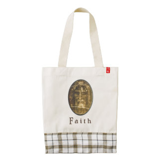 Shroud of Turin products Zazzle HEART Tote Bag