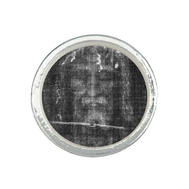 Shroud Of Turin Ring (Front)