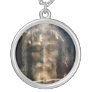 Shroud of Turin Silver Plated Necklace