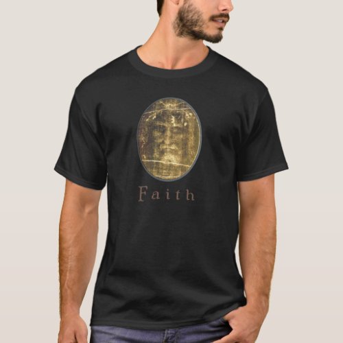 Shroud of Turin t_shirt