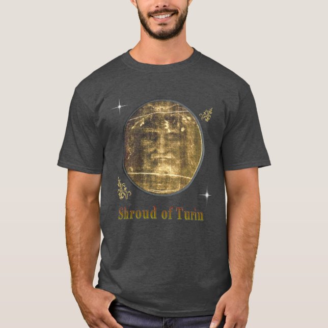 Shroud of Turin T-Shirt (Front)