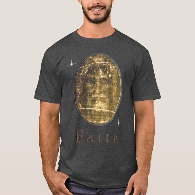 Shroud of Turin T-Shirt (Front)